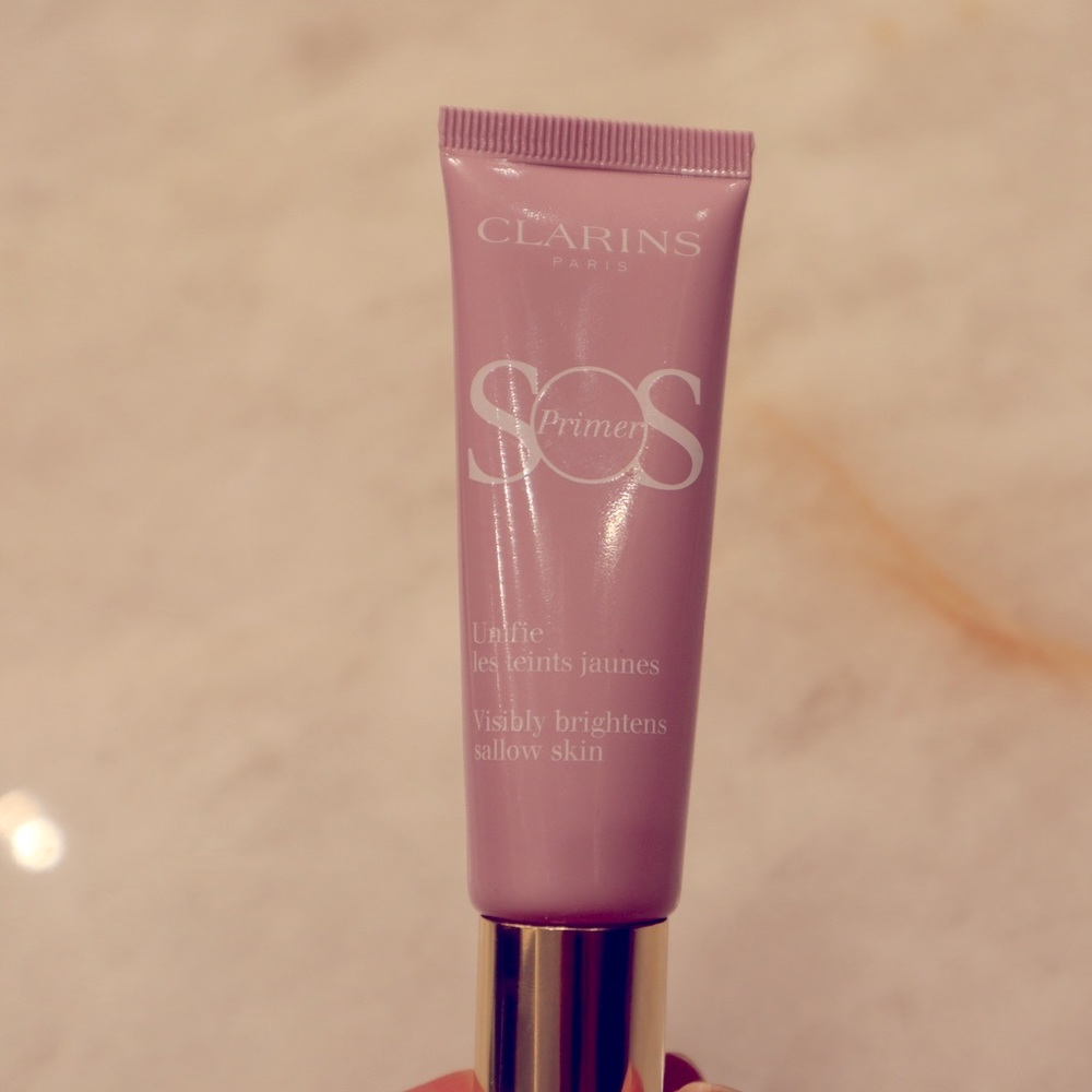 Clarins SOS Primer in Lavender